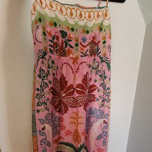 FarmRio long tropical dress